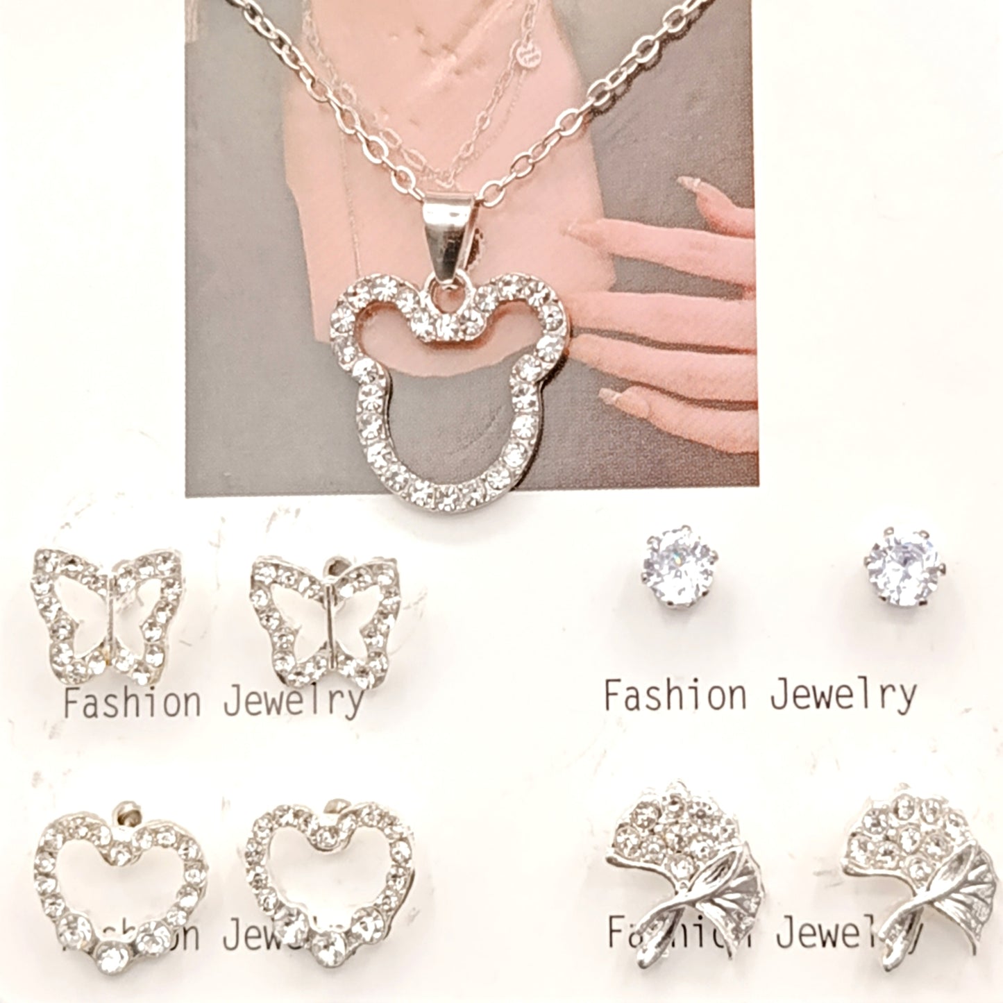 Stainless Silver Set for Girls