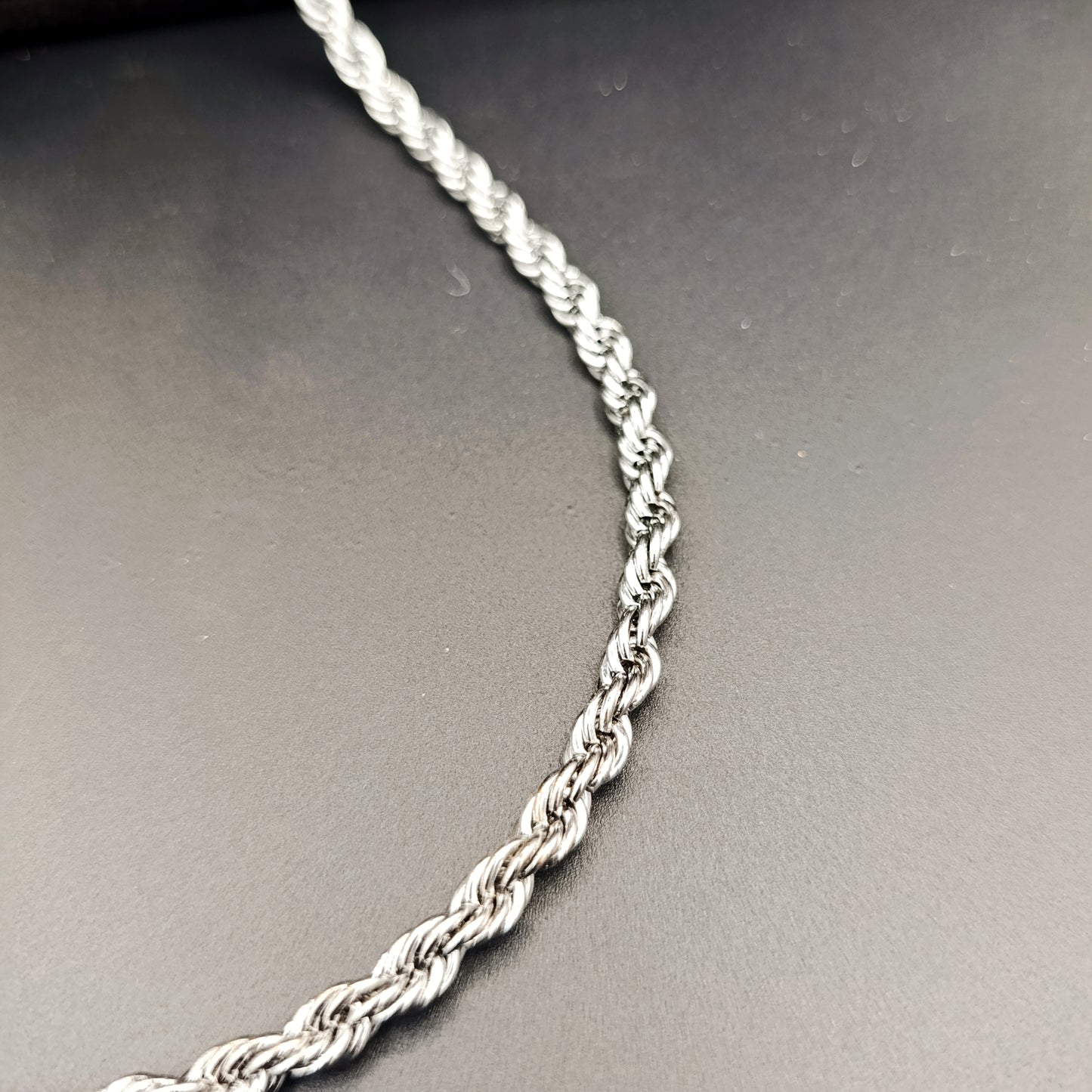 Cable Chain Silver