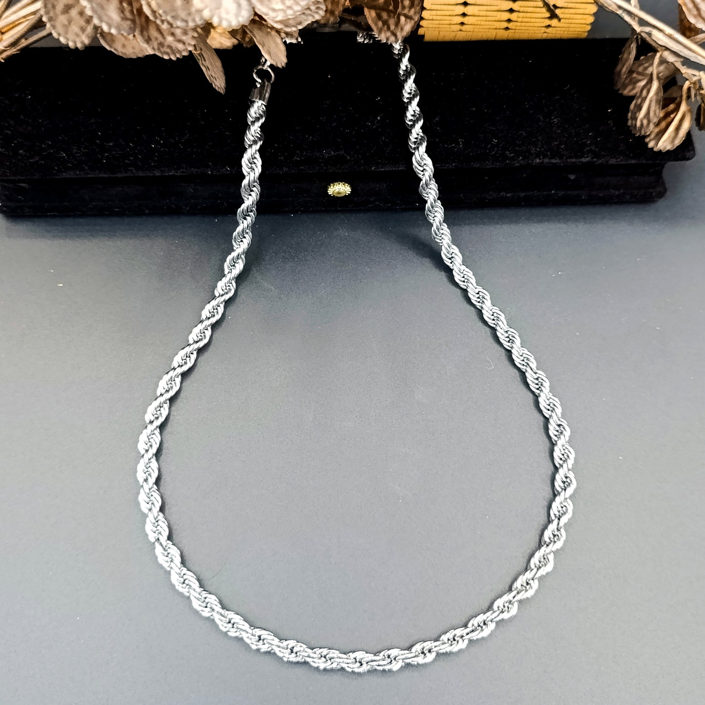 Cable Chain Silver