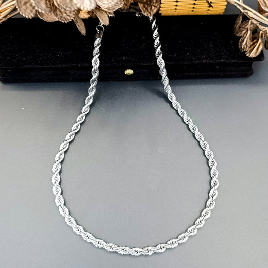 Cable Chain Silver