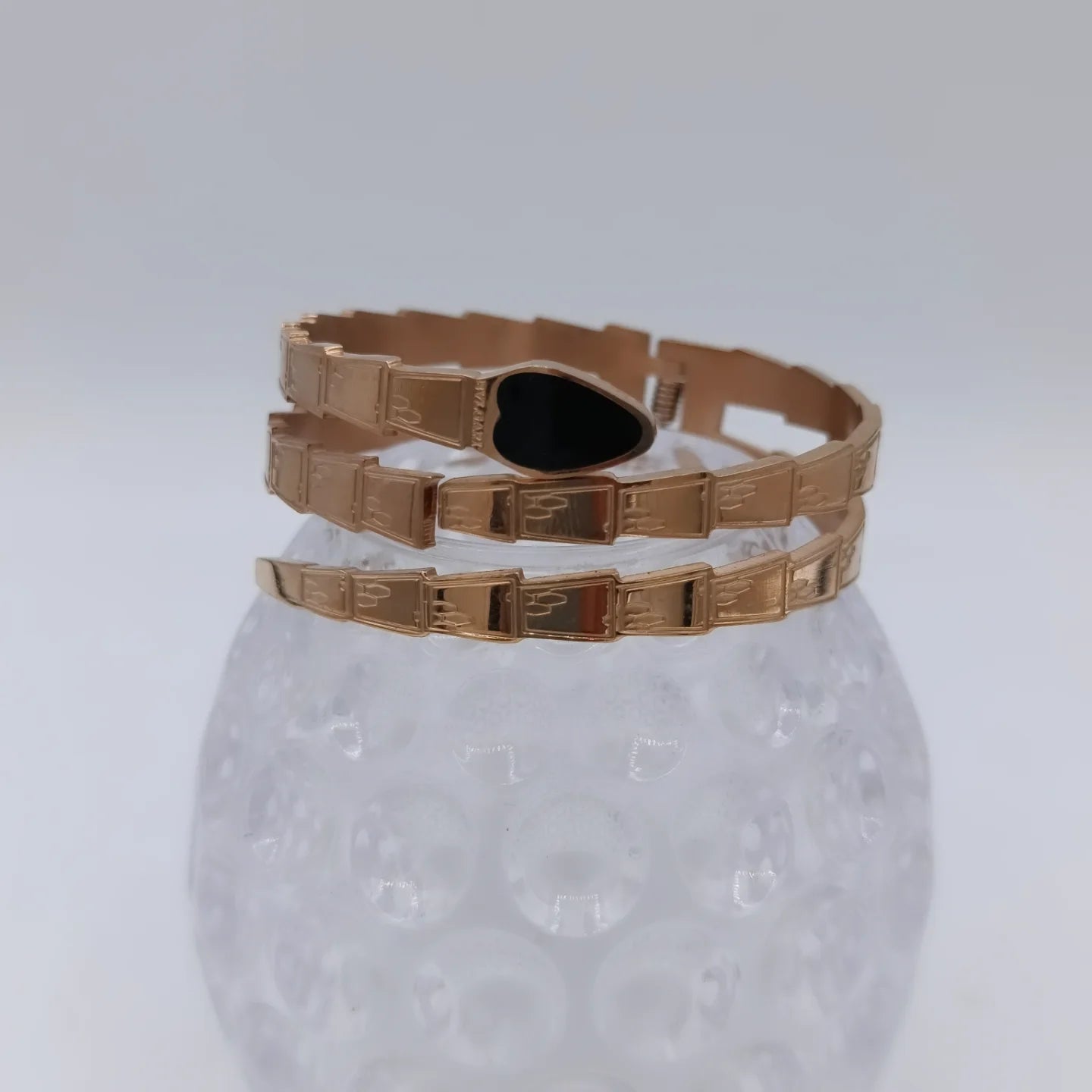 Imported Stainless Double Snake Bracelet