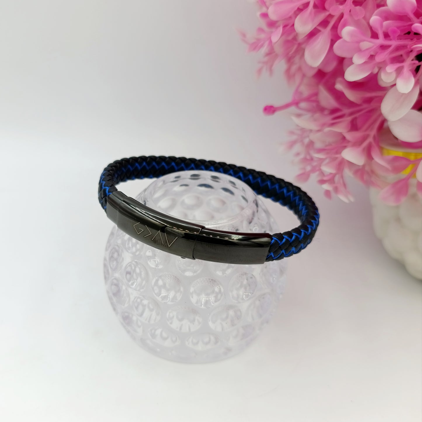 Blue Ribbon Bracelet