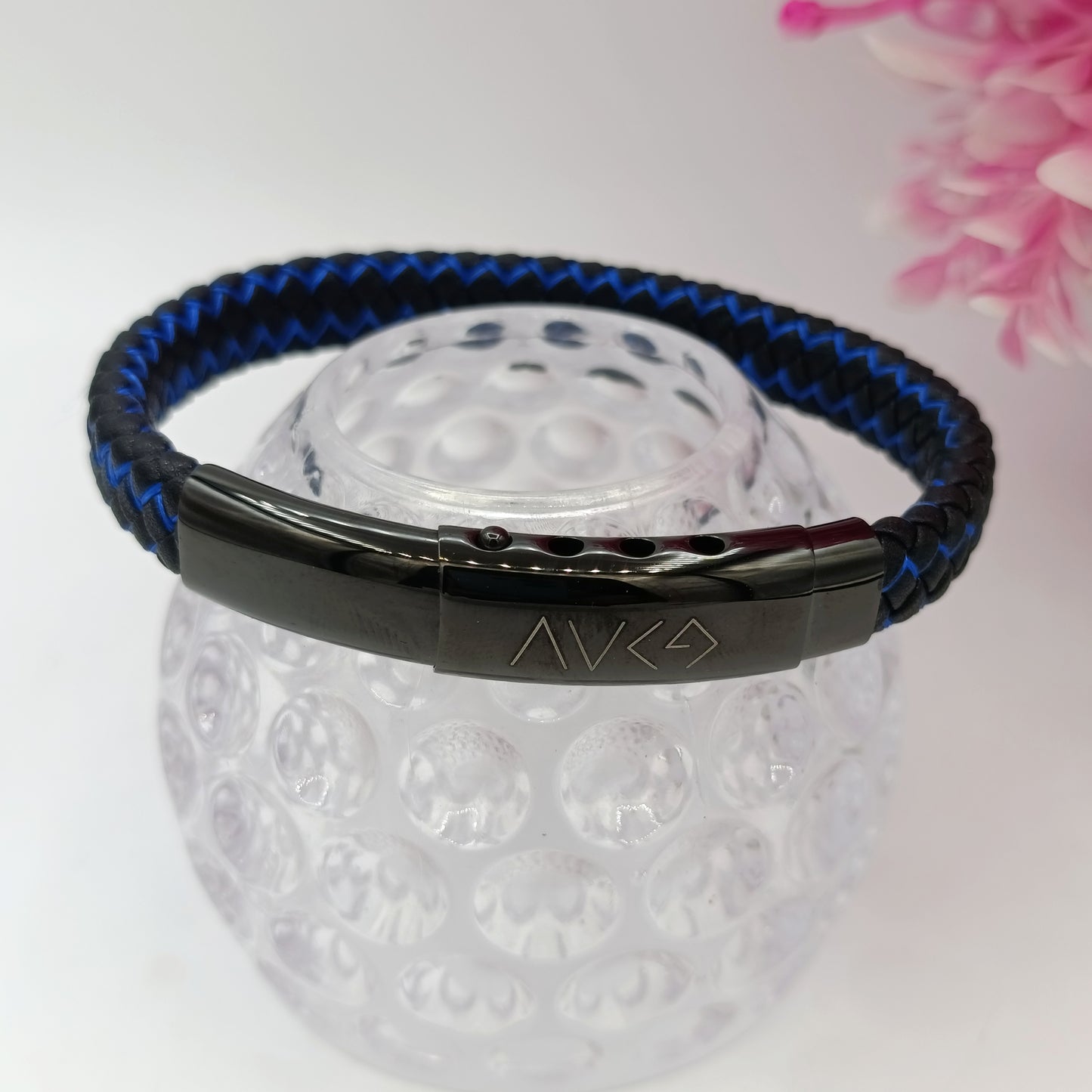 Blue Ribbon Bracelet