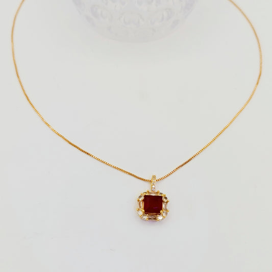 2k Zircon Locekt - Red
