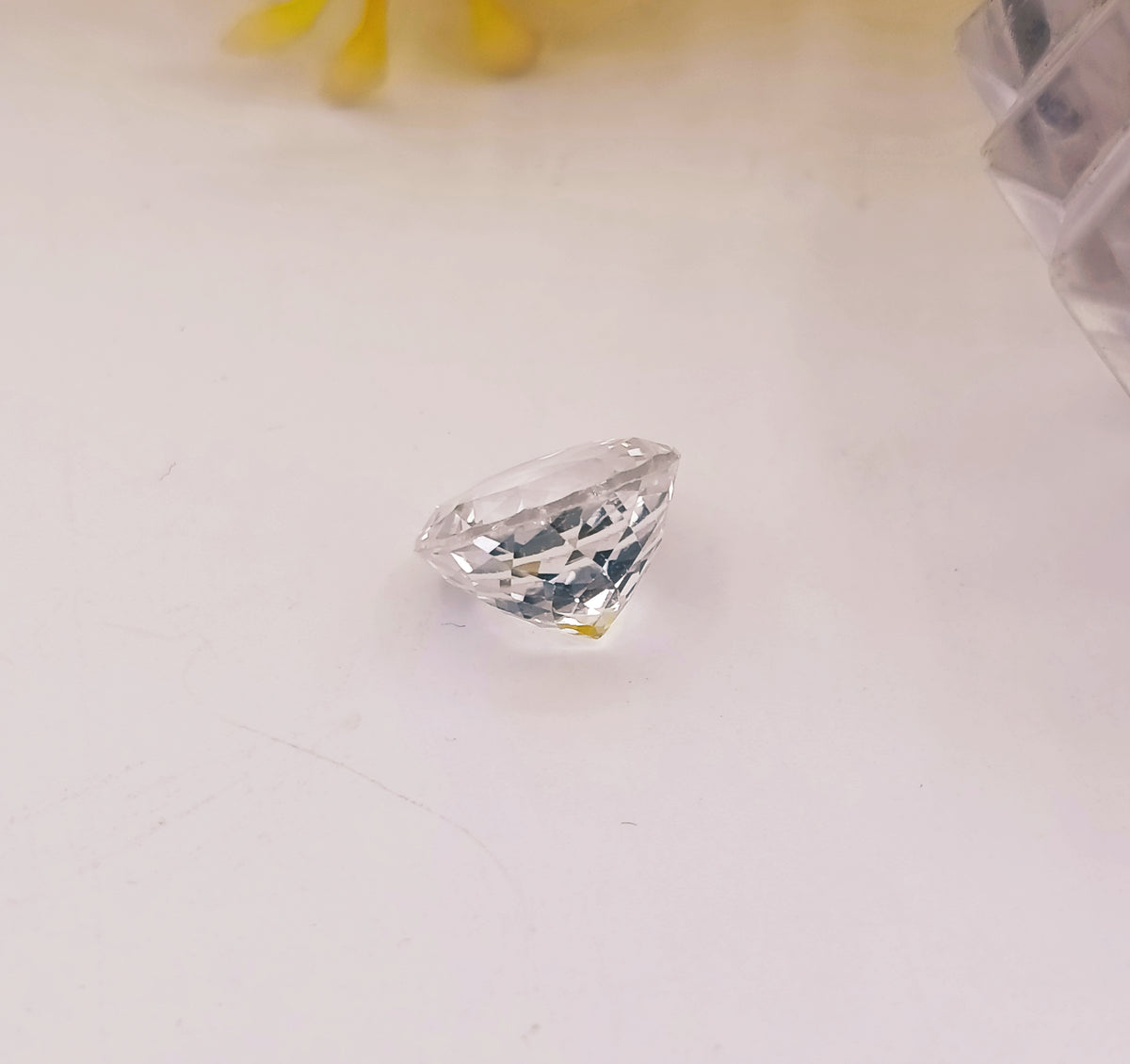 White Topaz - 6 Carats