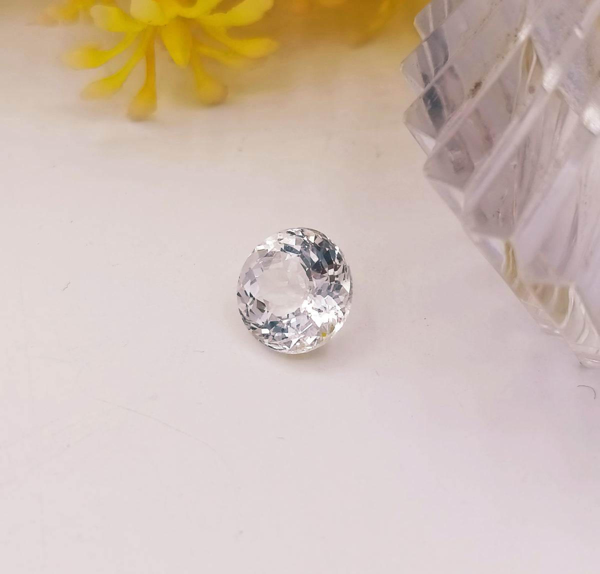 White Topaz - 6 Carats