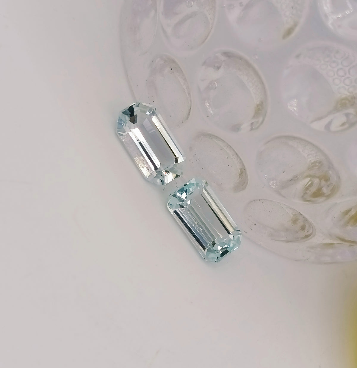 Aquamarine Pair - 5 Carats