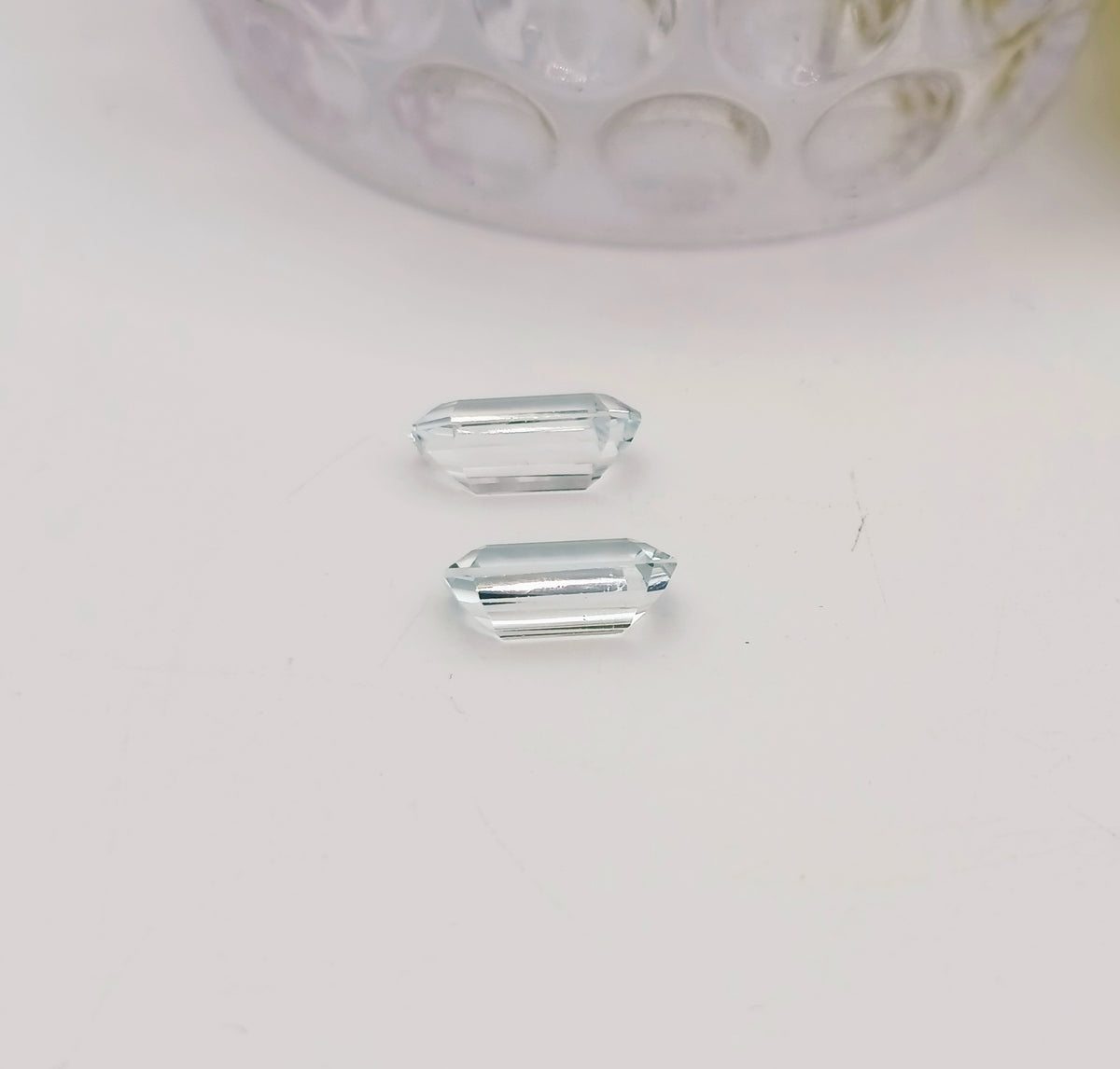 Aquamarine Pair - 5 Carats