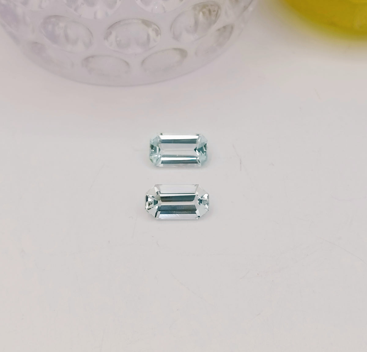 Aquamarine Pair - 5 Carats