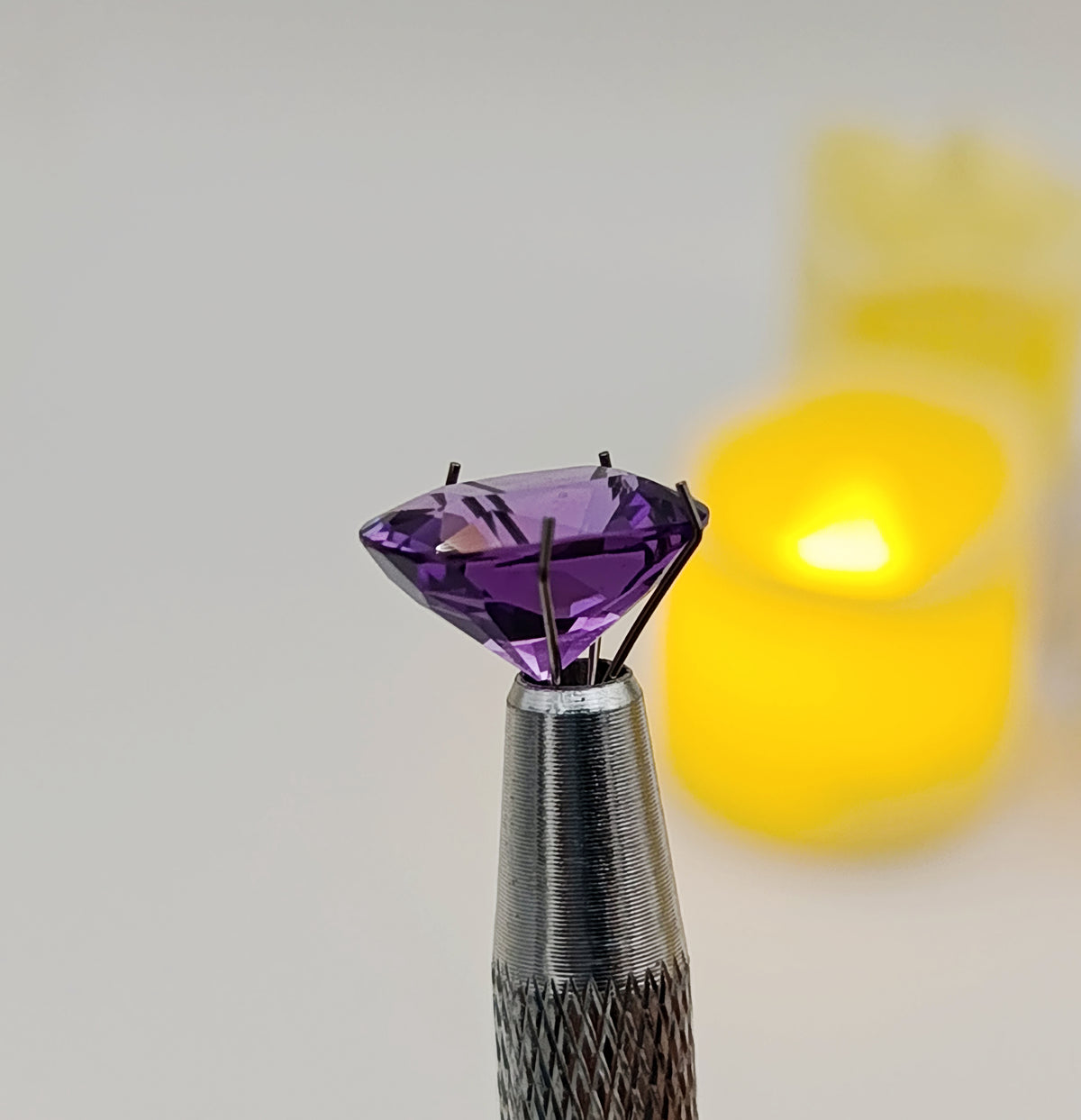 Amethyst - Reduant Cut - 5.95 Carats