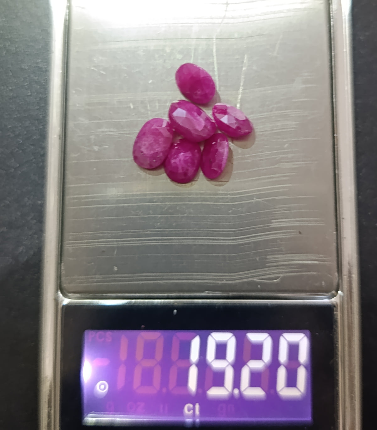 Ruby (Yaqoot) - Afghanistan Oval Shape - 4.95 Carats