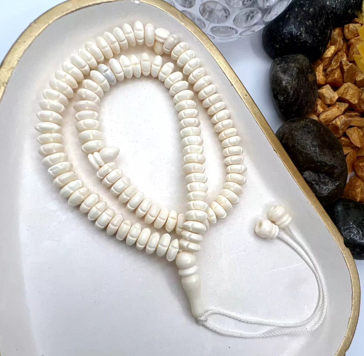 Camal Bone Tasbeeh 100 Beads