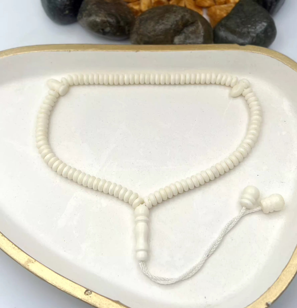 Camal Bone Tasbeeh 100 Beads