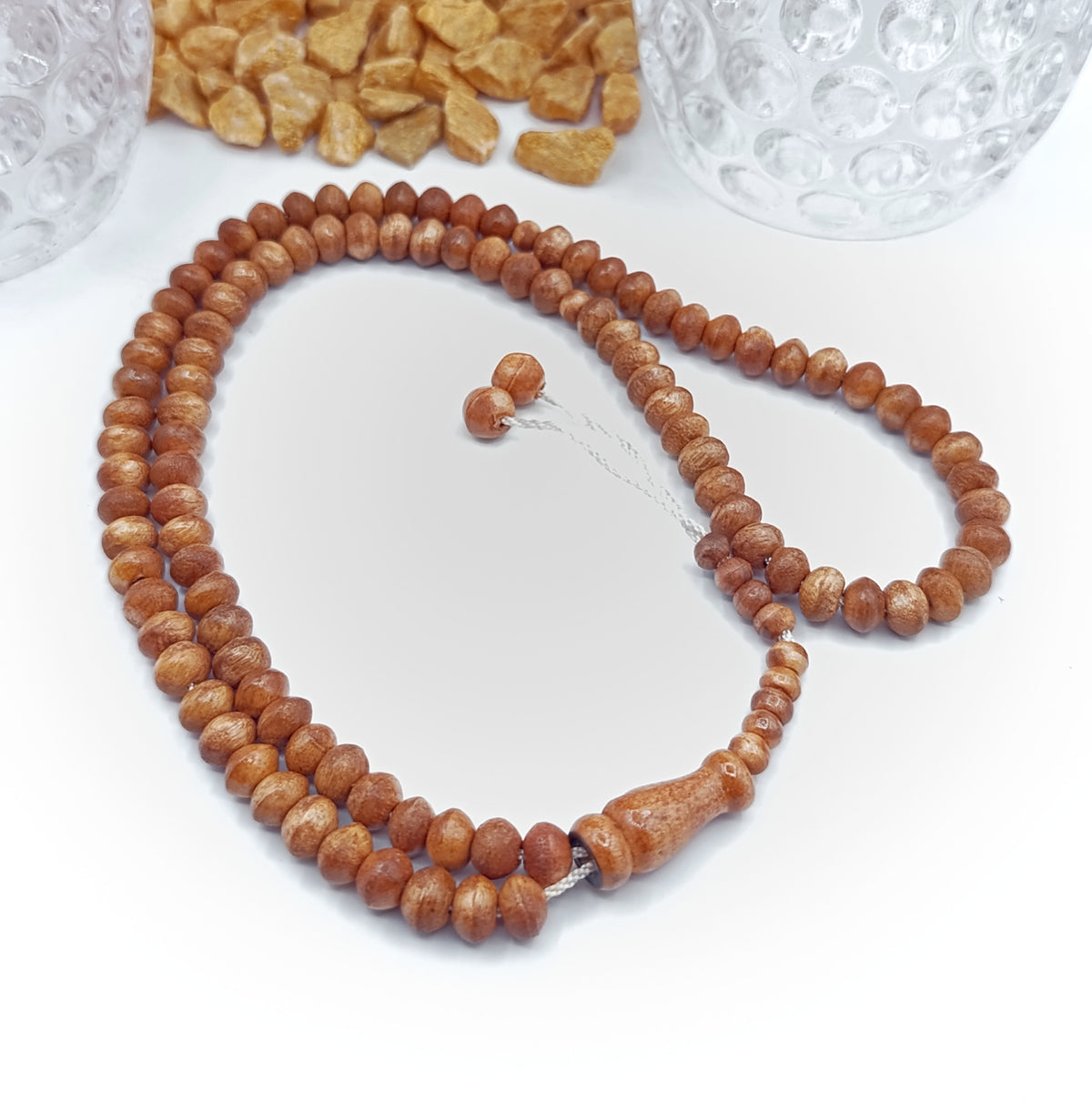 Beri Wooden Tasbeeh 100 Beads
